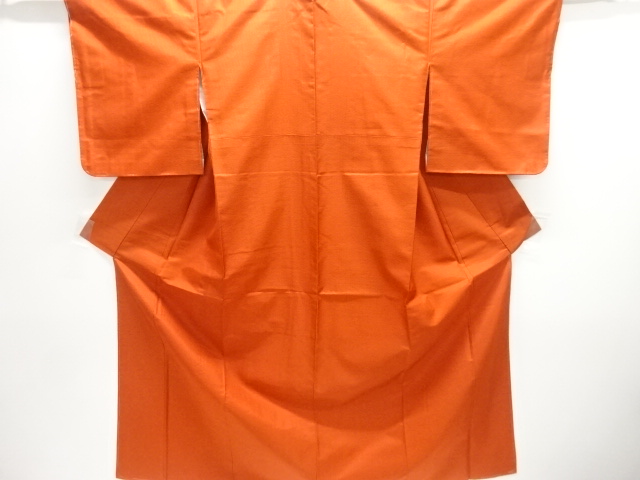 JAPANESE KIMONO / UNUSED / SILK / YONEZAWA TSUMUGI / WOVEN SMALL GRID